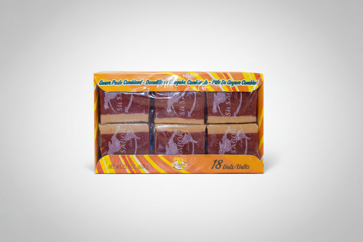 bocadillos de guayaba 650g