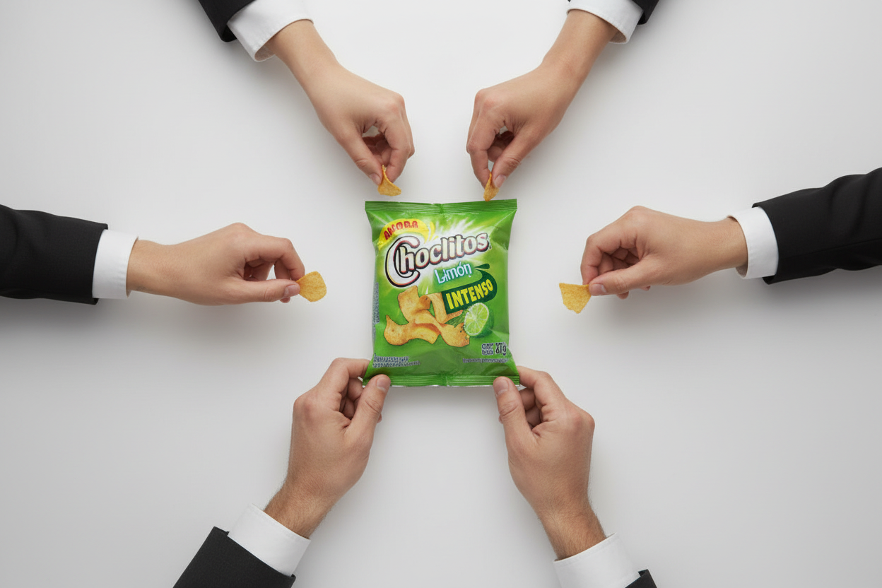 CHOCLITOS LIMON 230GRS