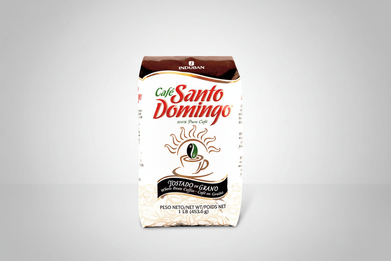 Santo Domingo Roasted Whole Bean Coffee 1 lb