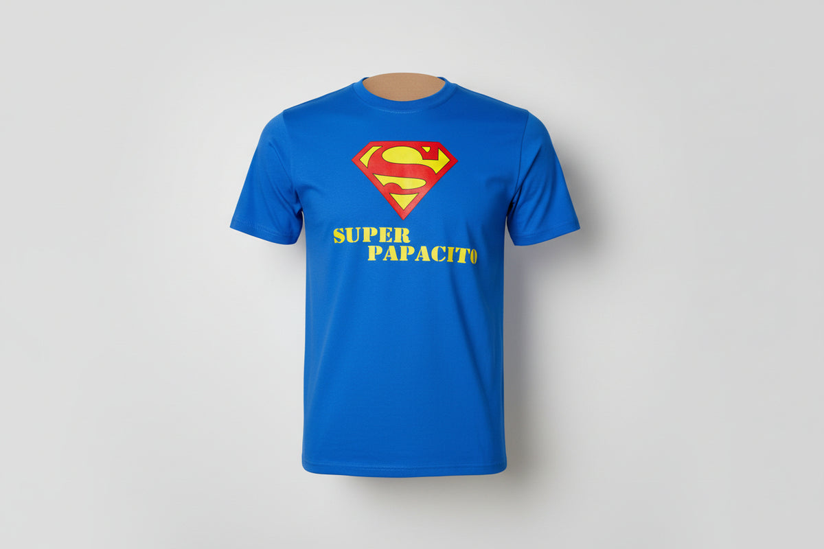 Short sleeve T-shirt super papacito