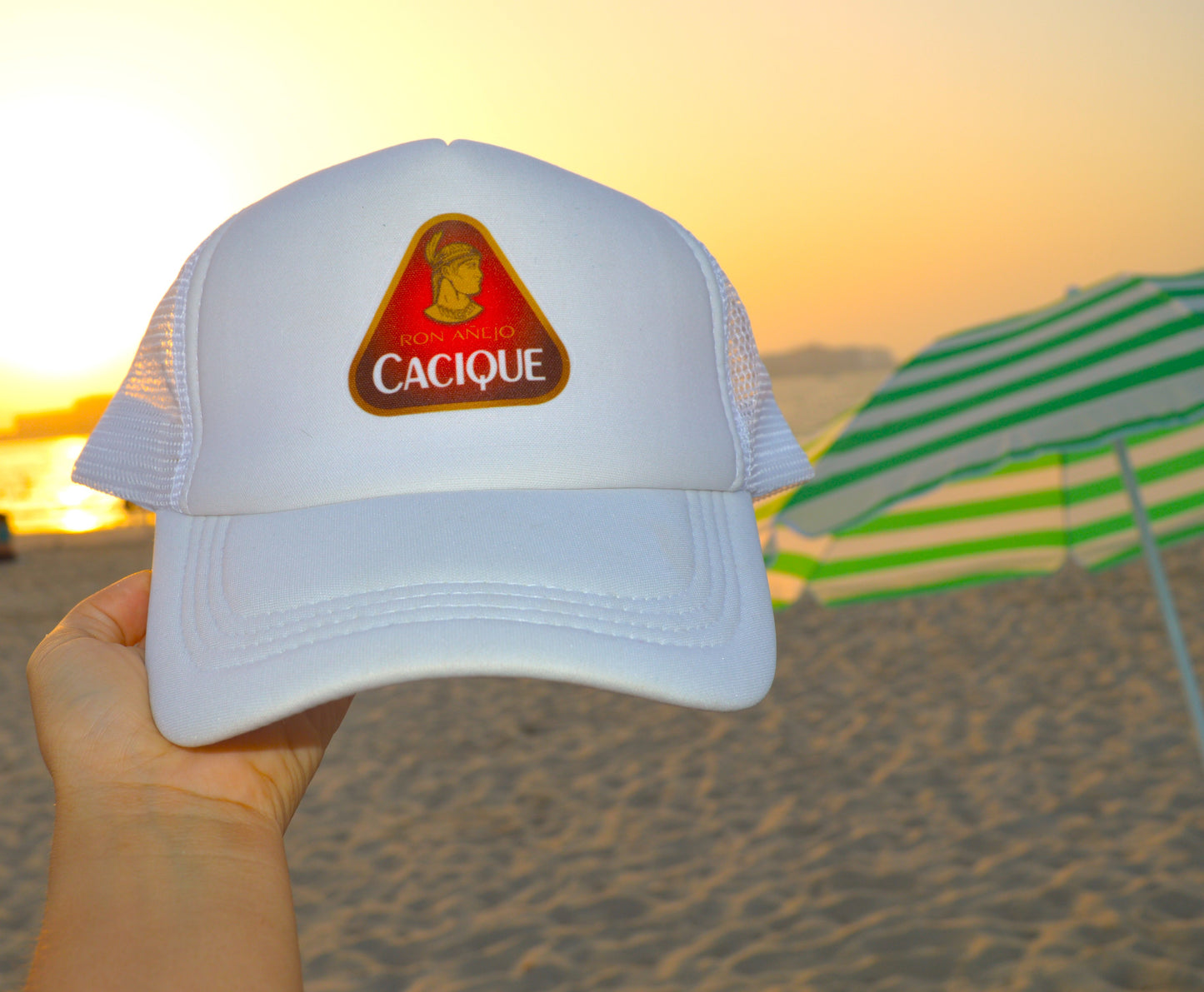 CAP white