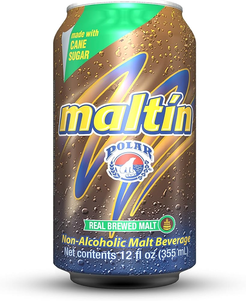 non alcoholic Maltin Polar can 355ml