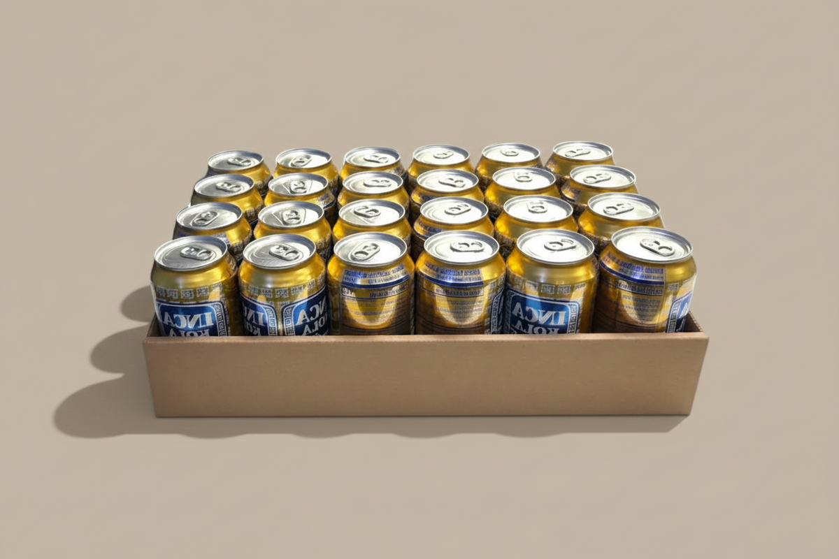 NON ALCOHOLIC DRINK Inca Kola 355ml Alu can