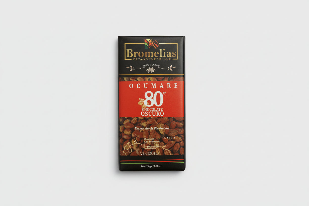 Bromelias cacao venezolano