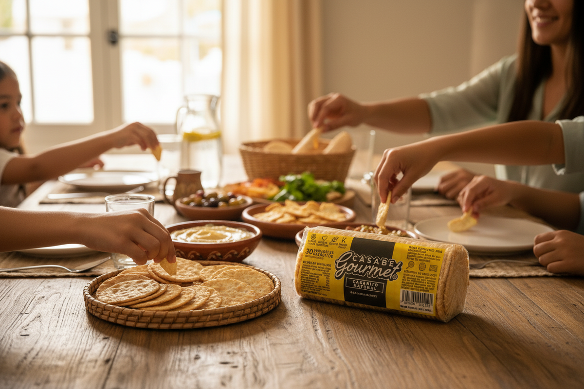Casabe gourmet 70g