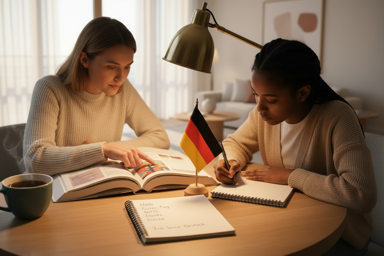 Private lessons Deutsch -Spanisch (Español- Alemán)