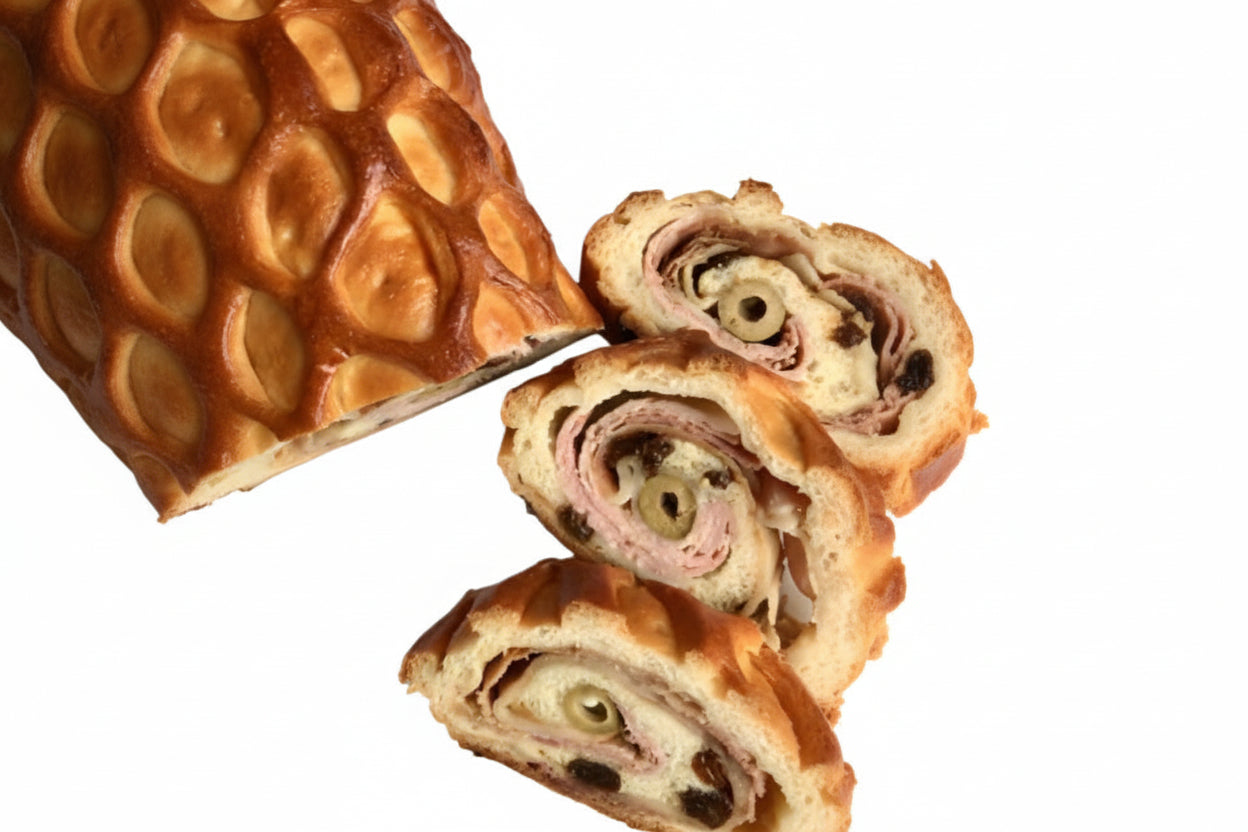 Pan de Jamon Halal