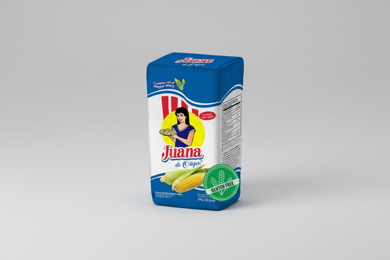 JUANA Arepas corn flour white 1kg