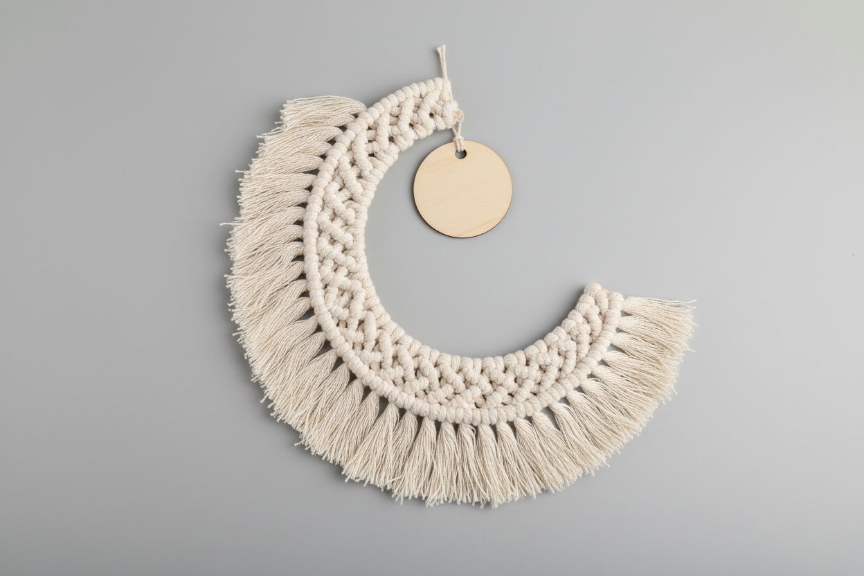 Handcrafted macramé Art of South American roots