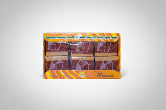 bocadillos de guayaba 650g