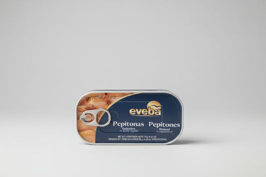 Pepitonas Guisadas can in Vegetal Oil Eveba 125g
