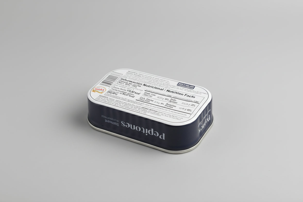 Pepitonas Guisadas can in Vegetal Oil Eveba 125g
