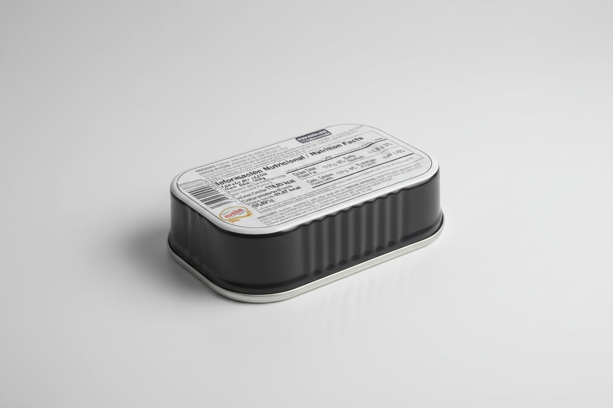 Pepitonas Guisadas can in Vegetal Oil Eveba 125g