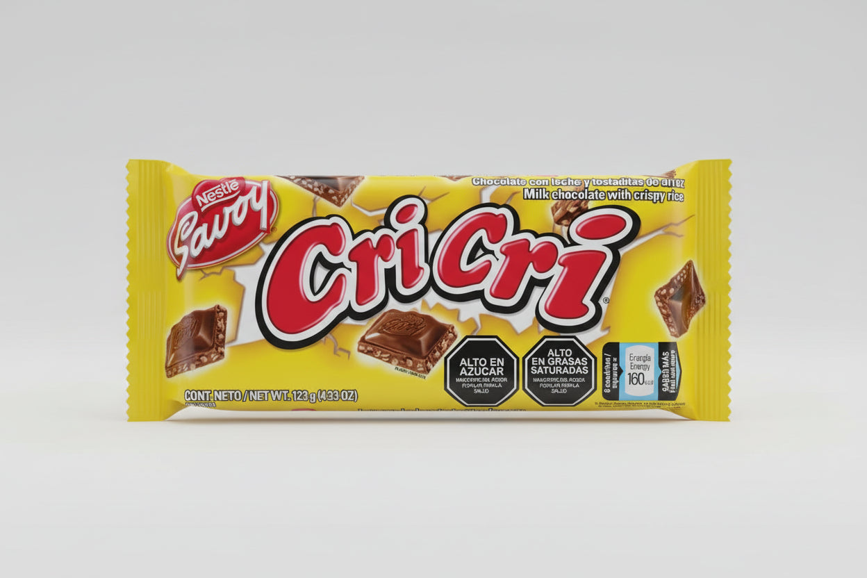 Cri cri venezuelan cocoa chocolate 123g