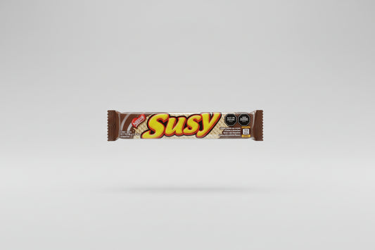 Maxi sussy waffer filled with chocolate 50g