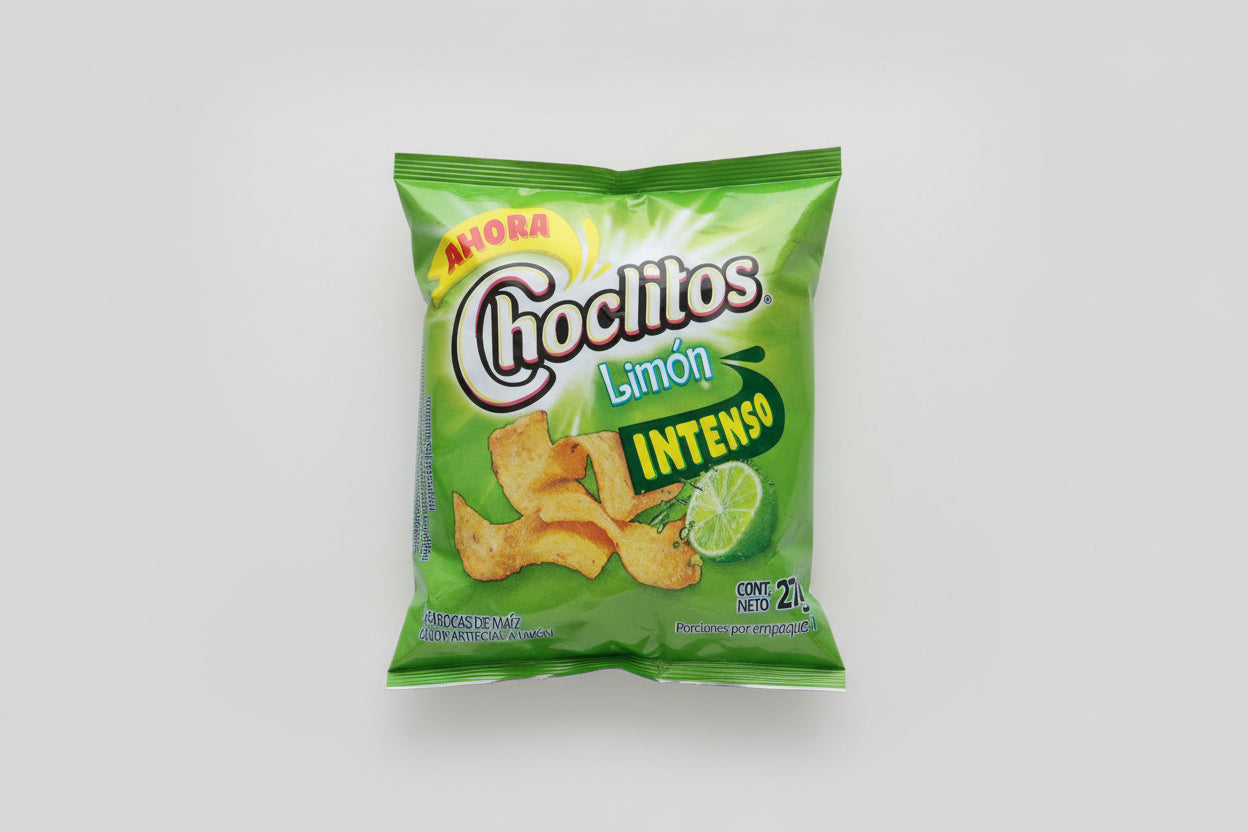 CHOCLITOS LIMON 230GRS