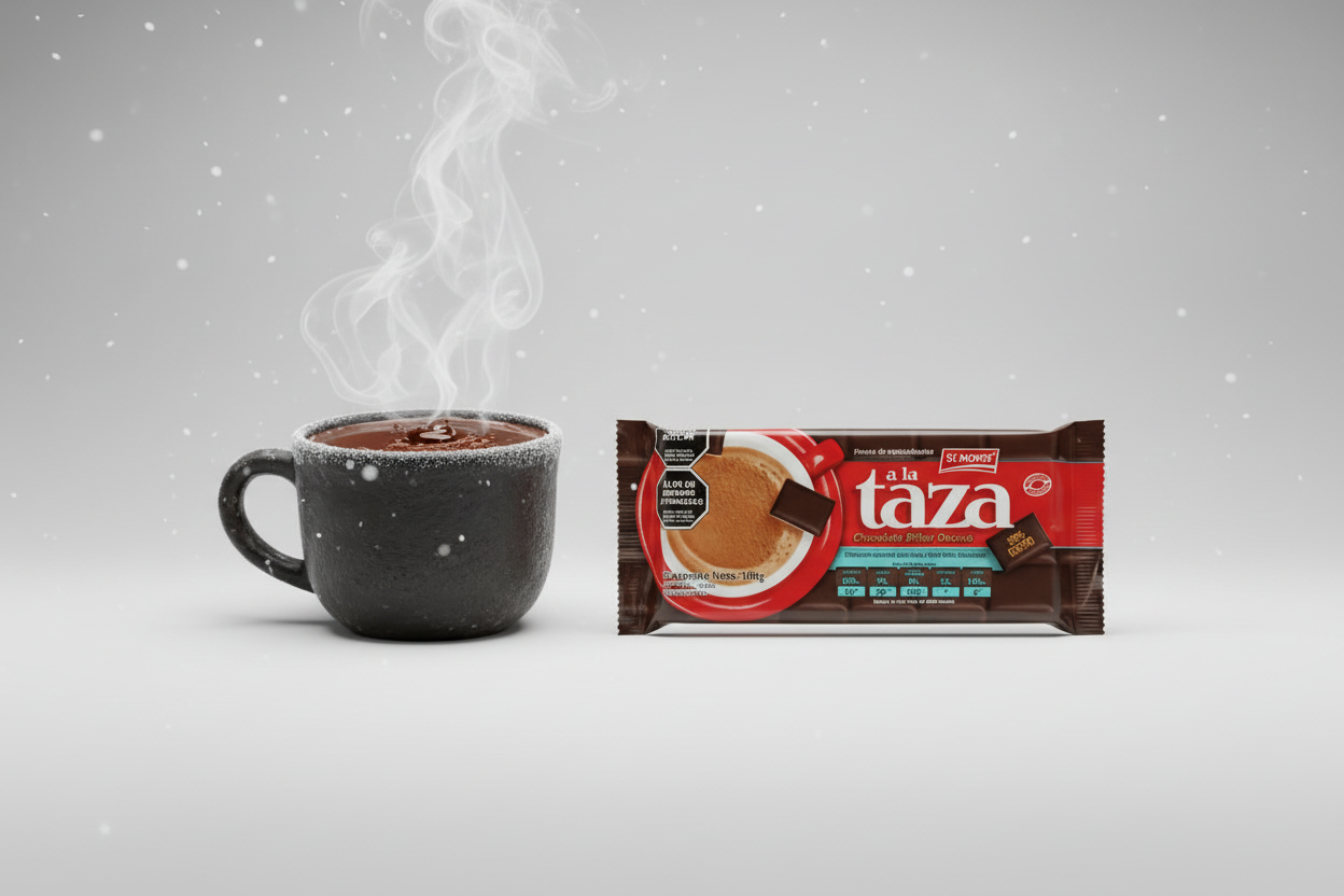 St Moritz Chocolate bar for hot drink 100g