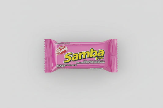 Samba de fresa mini 16g