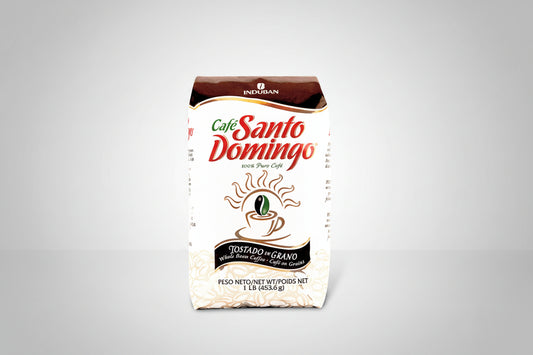 Santo Domingo Roasted Whole Bean Coffee 1 lb