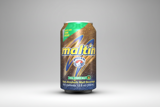non alcoholic Maltin Polar can 355ml