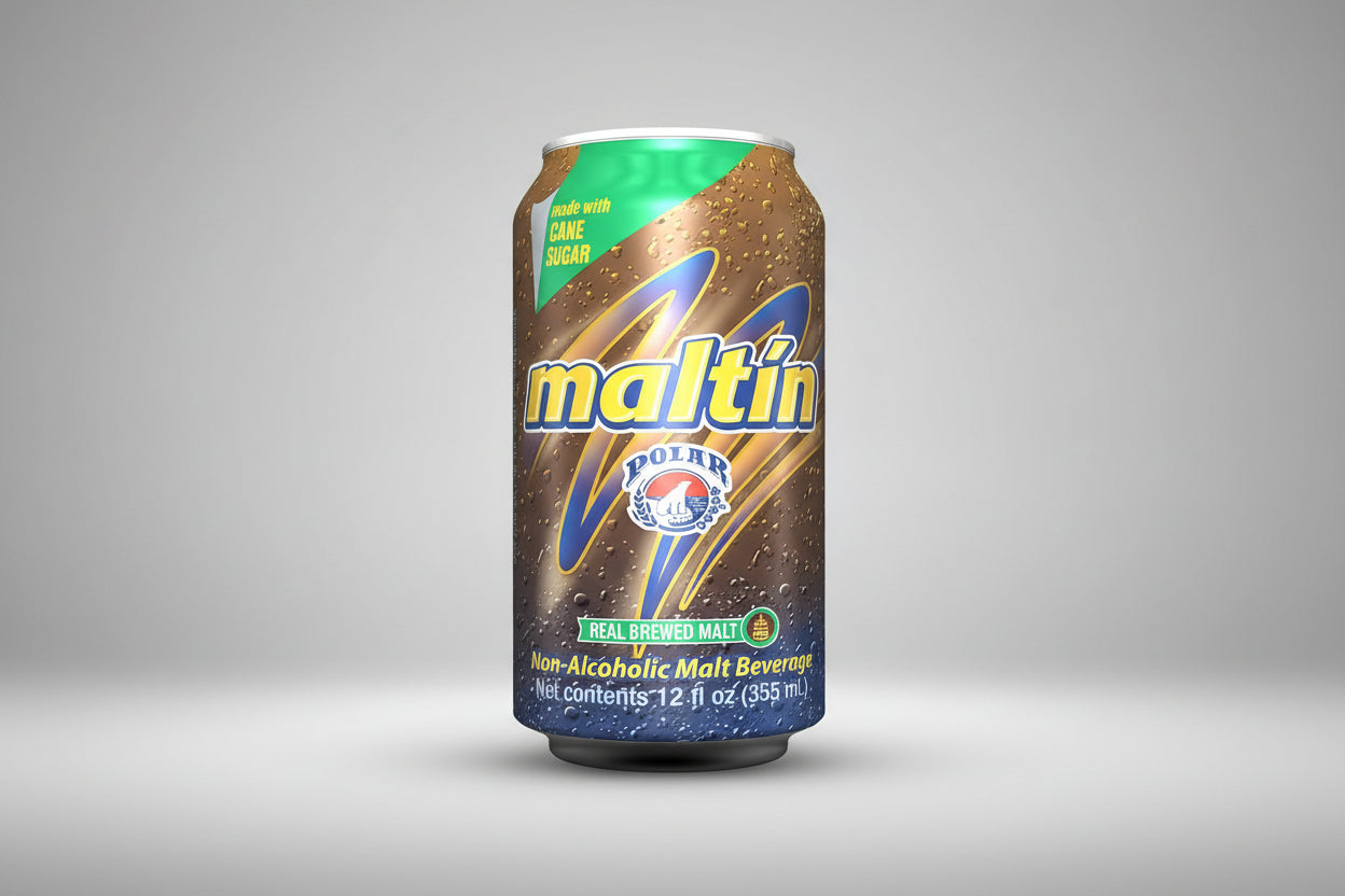 Non Alcoholic drink Maltin Polar can 355ml