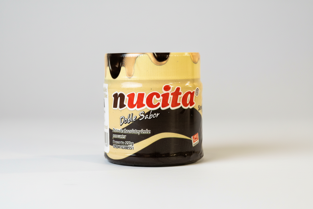 Nucita Doble sabor 200g