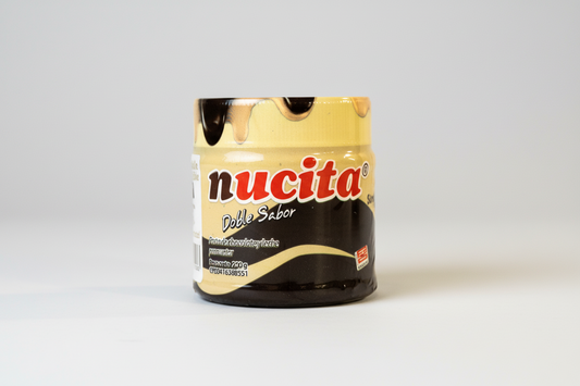 Nucita Doble sabor 200g