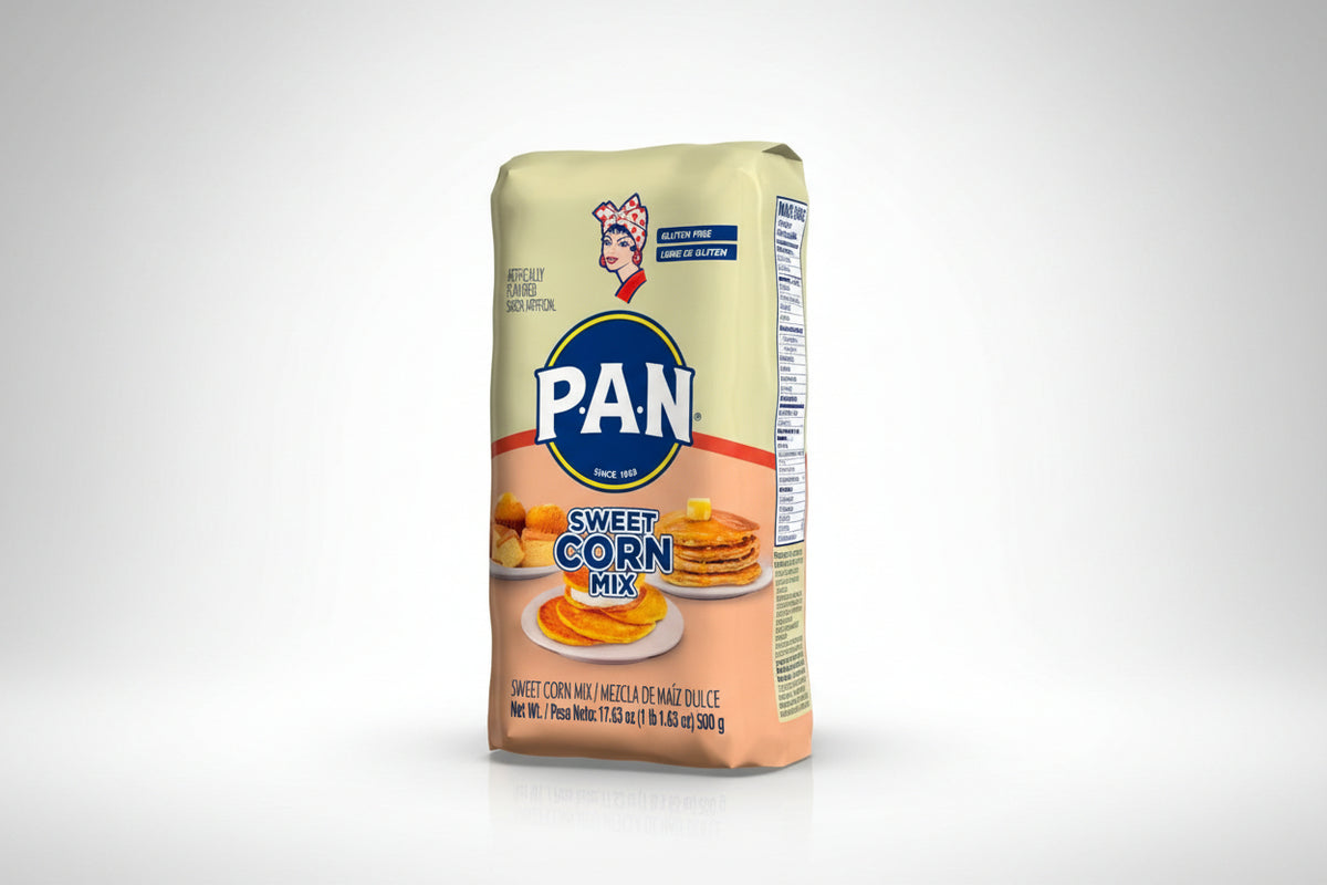 PAN sweet corn flour ( Cachapa )