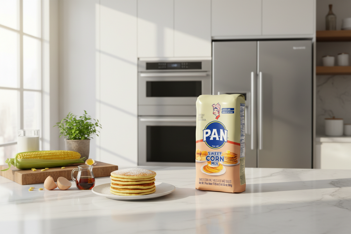 PAN sweet corn flour ( Cachapa )
