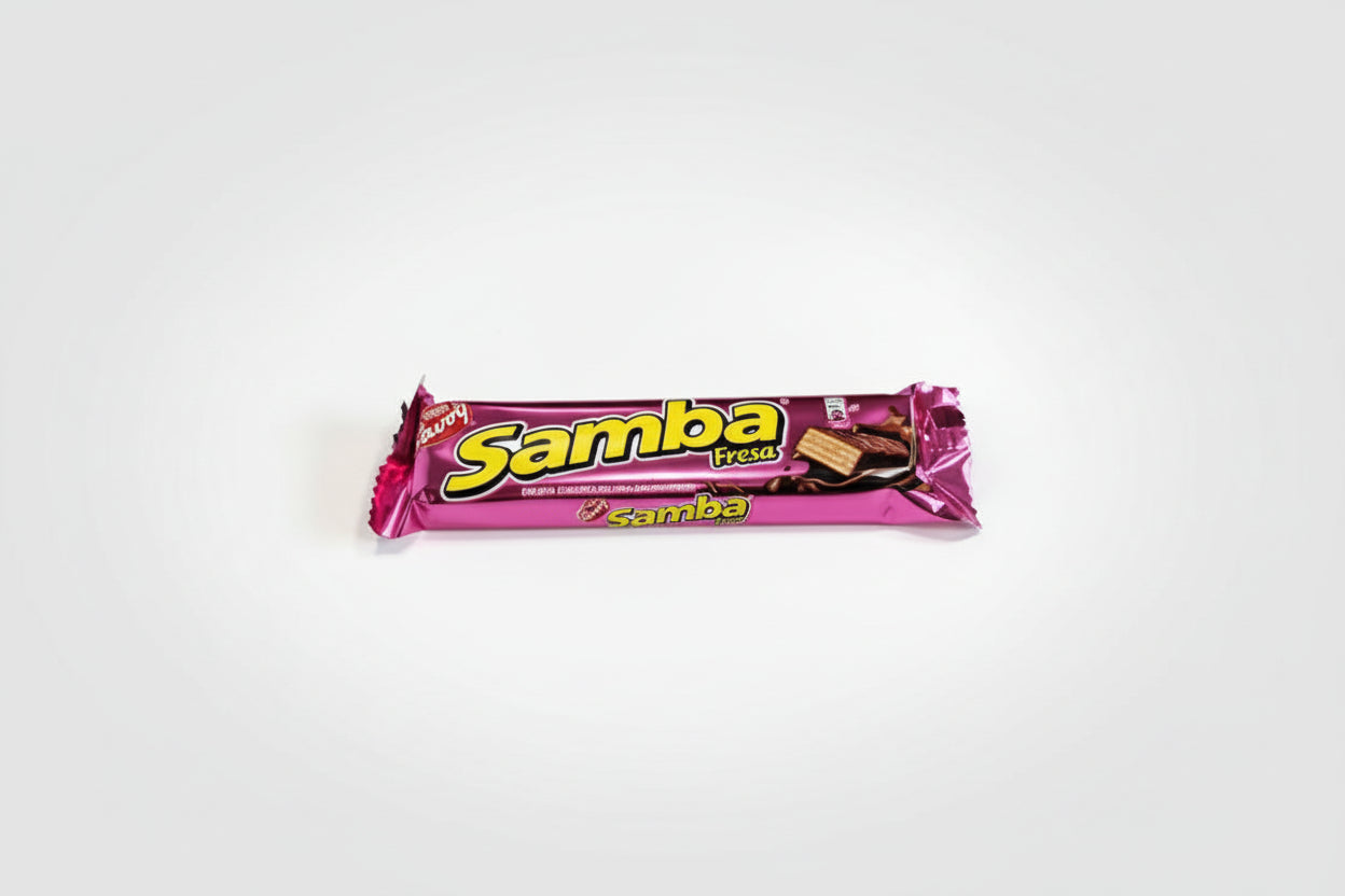 Samba Fresa  32gr