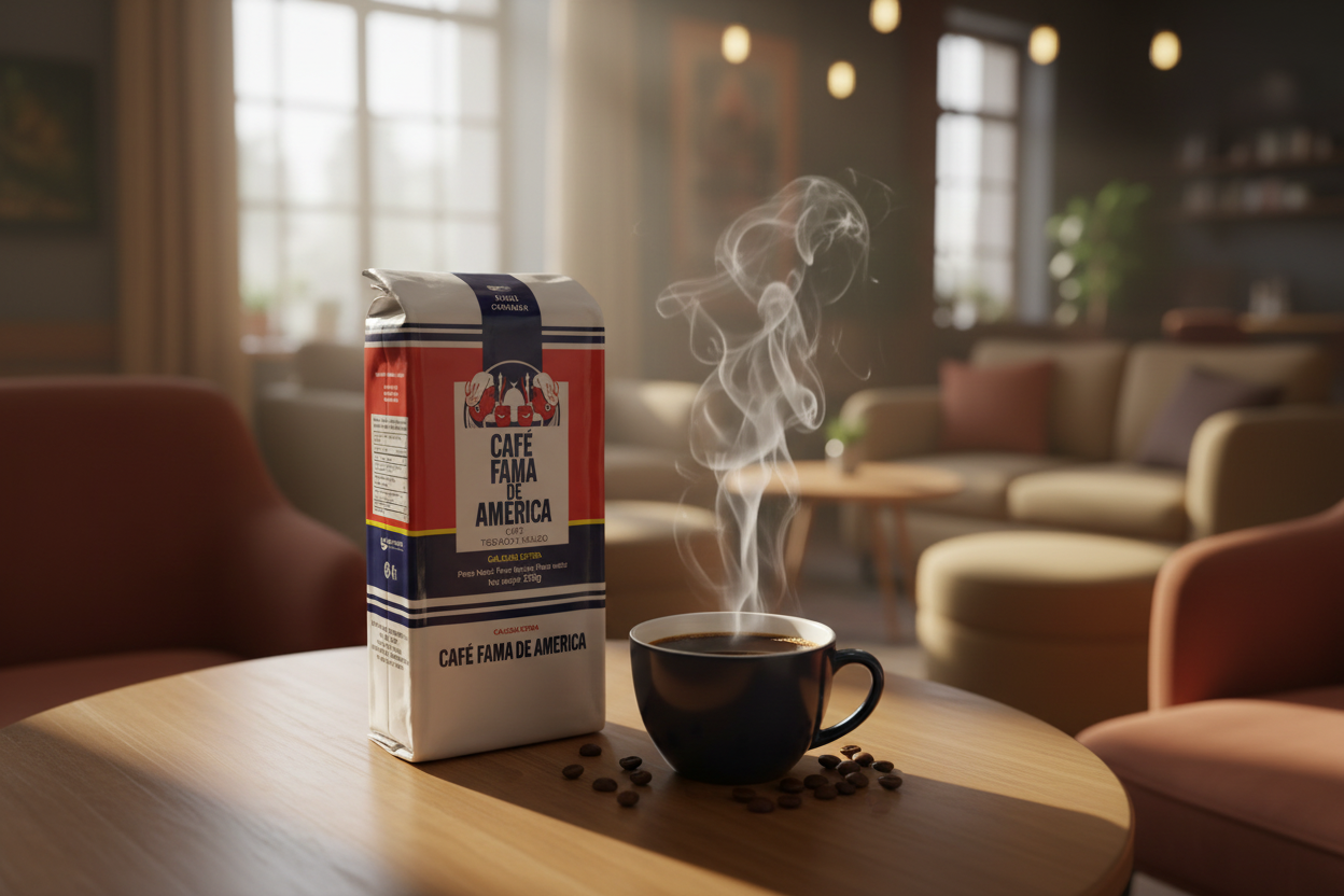 Café fama de America