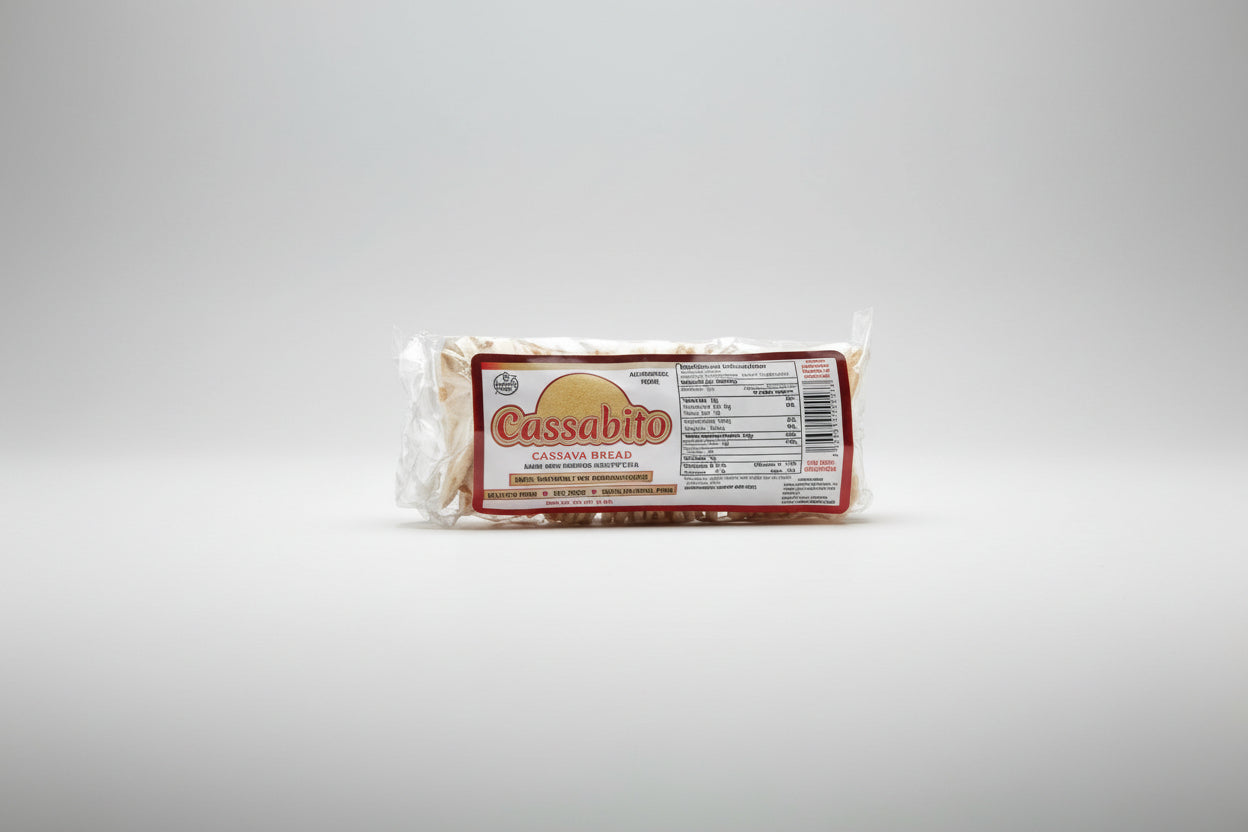 Cassabito natural 85g