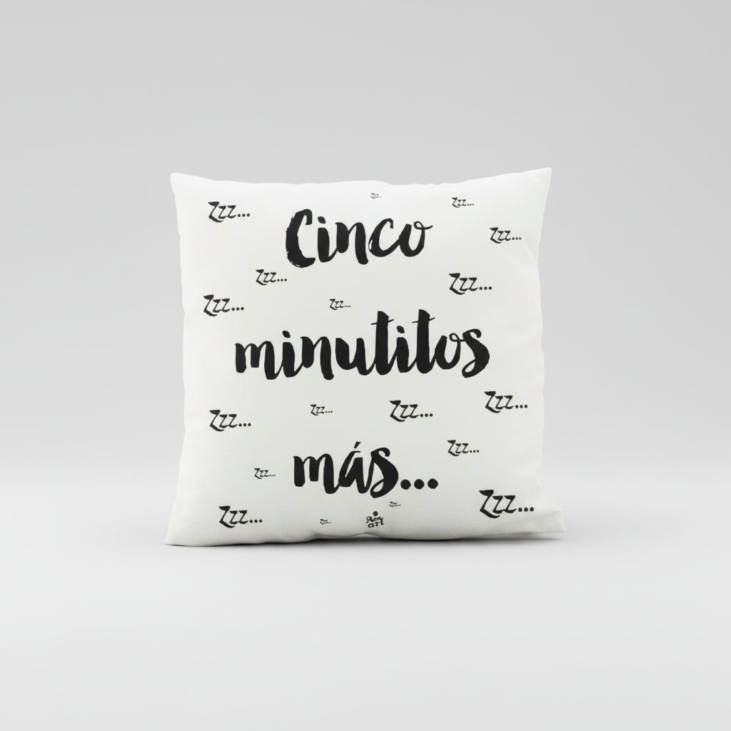 Pillow cover is personalized messages