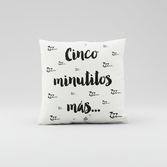 Pillow cover is personalized messages