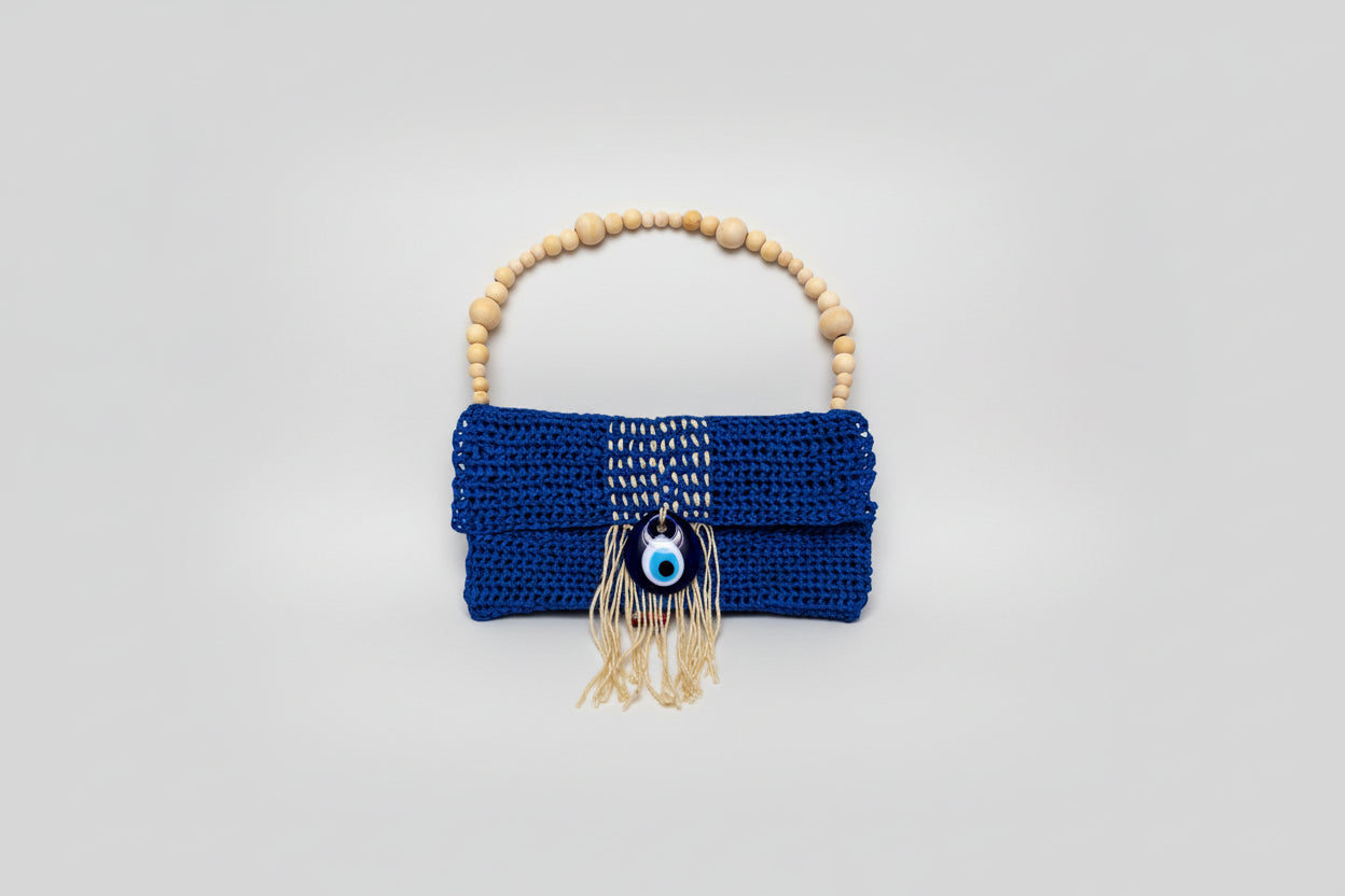 Hand bag Turkish eye 💙