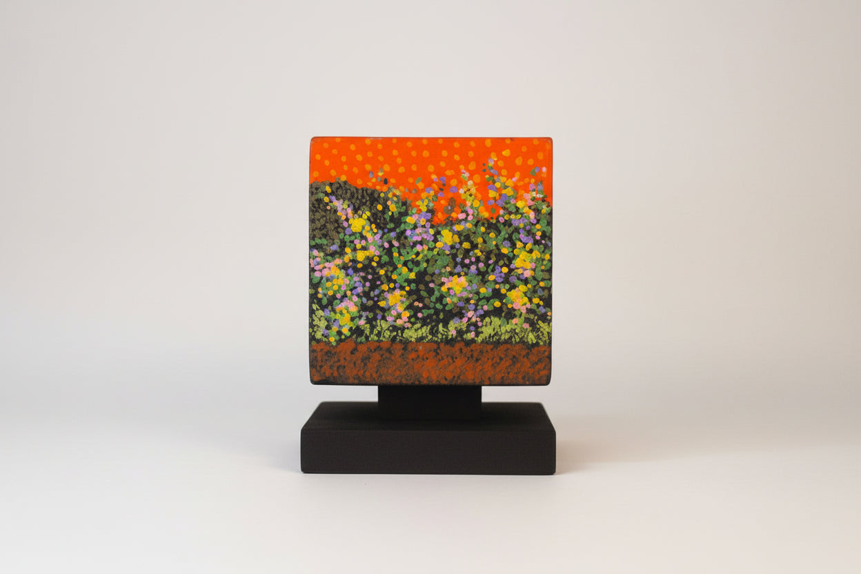 Cubic sculture