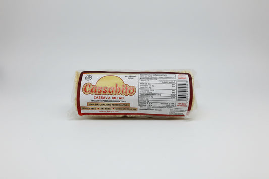 Cassabito natural 85g