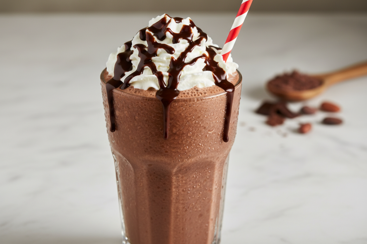 chocolate shake