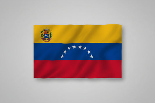 Tricolor Venezuela flag