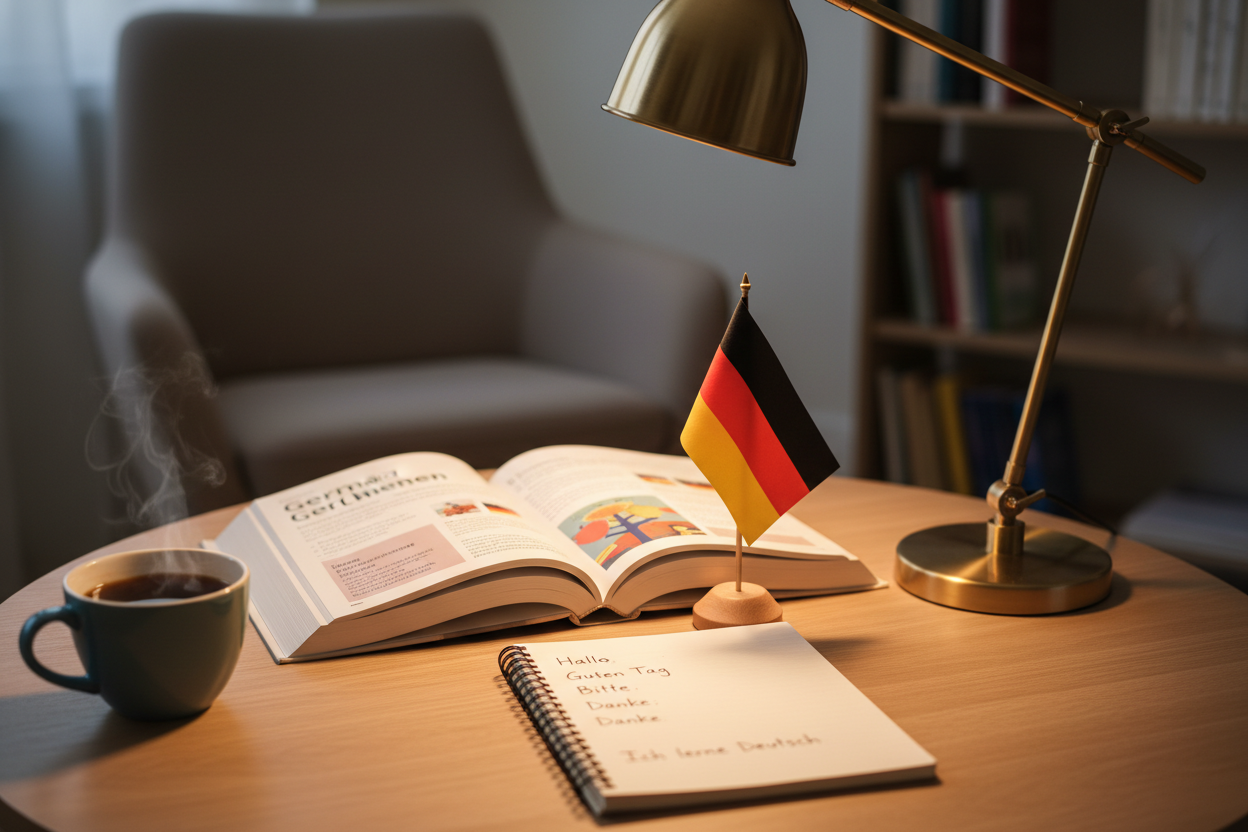 Private lessons Deutsch -Spanisch (Español- Alemán)