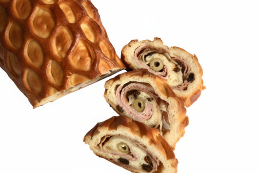 Pan de Jamon Halal