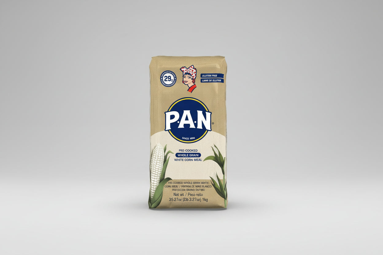 Harina de maiz integral no GMO PAN 1kg