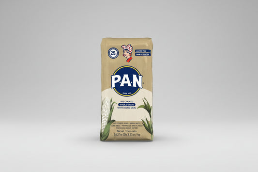 Harina de maiz integral no GMO PAN 1kg