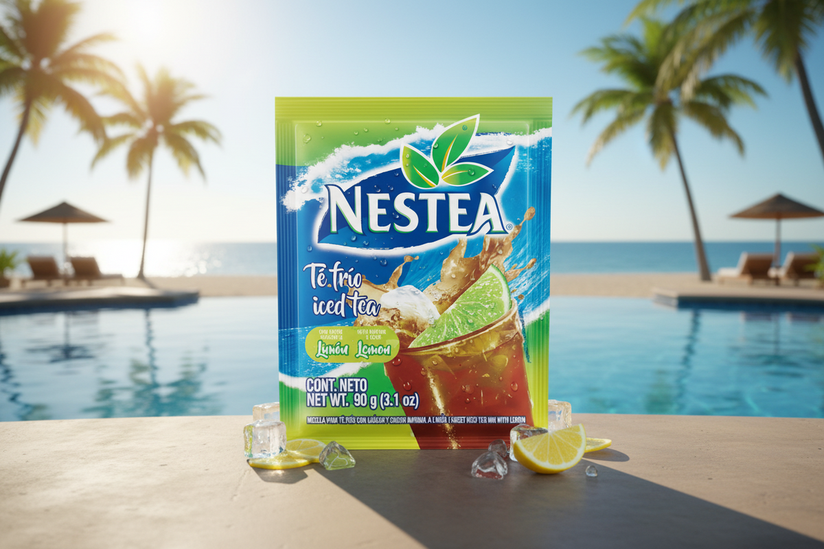 Nestea lemon 450g