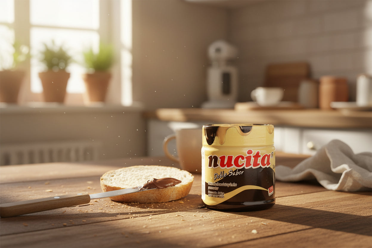Nucita Doble sabor 200g