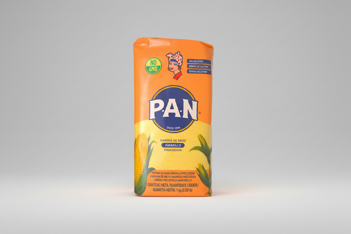 PAN corn flour yellow 1kg