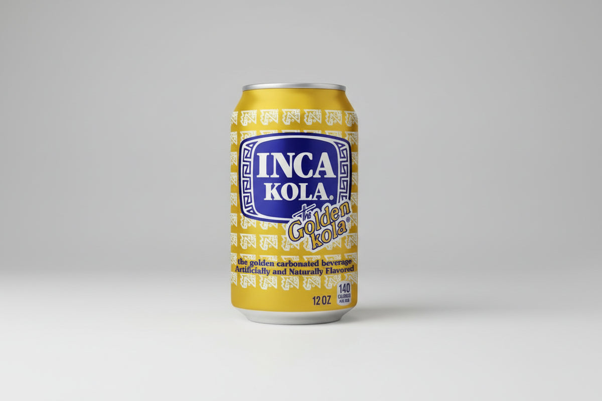 NON ALCOHOLIC DRINK Inca Kola 355ml Alu can