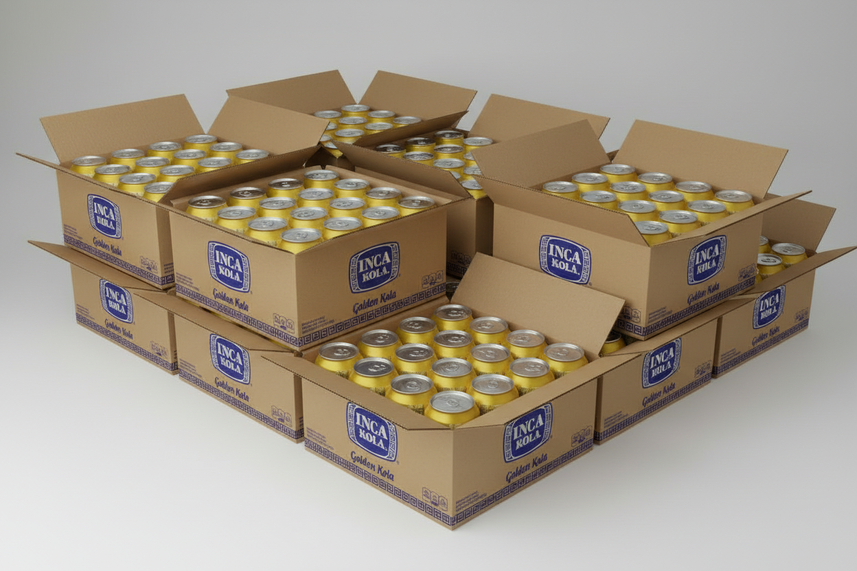 Horeca Bulk order Inca Kola 10boxes
