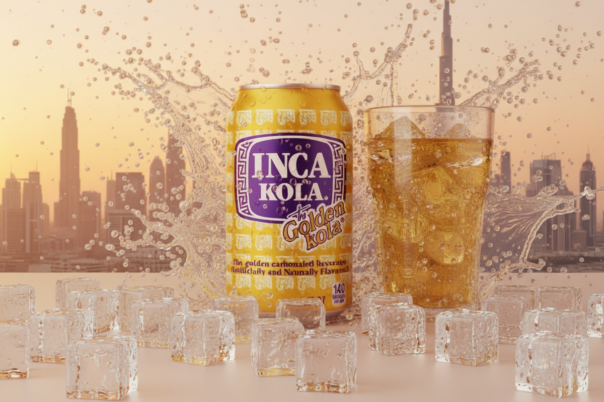 NON ALCOHOLIC DRINK Inca Kola 355ml Alu can