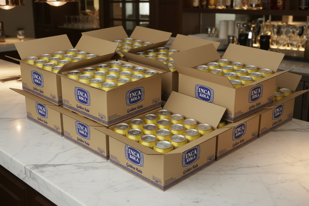 Horeca Bulk order Inca Kola 10boxes